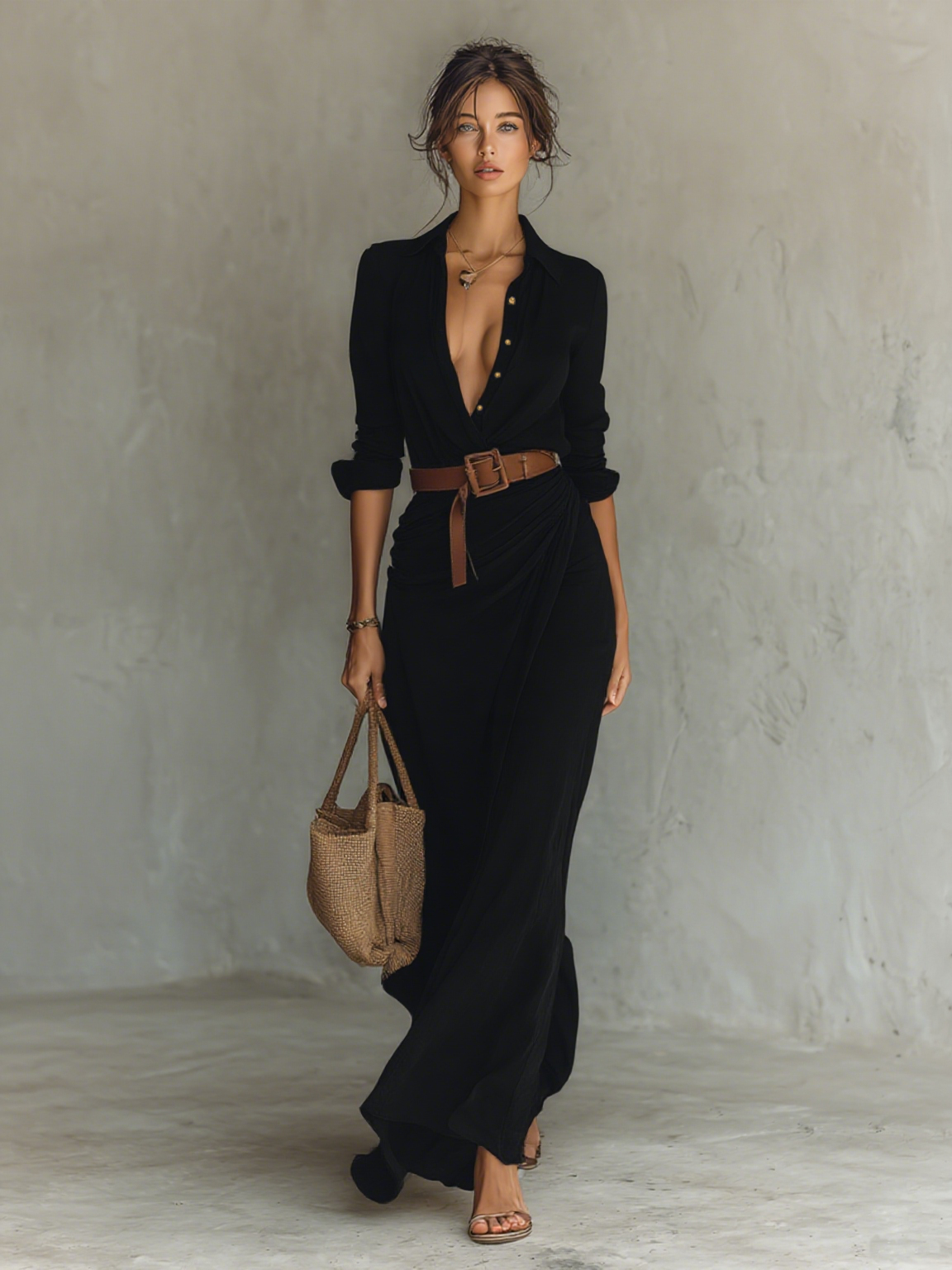 ELEGANCE | V-NECKLINE