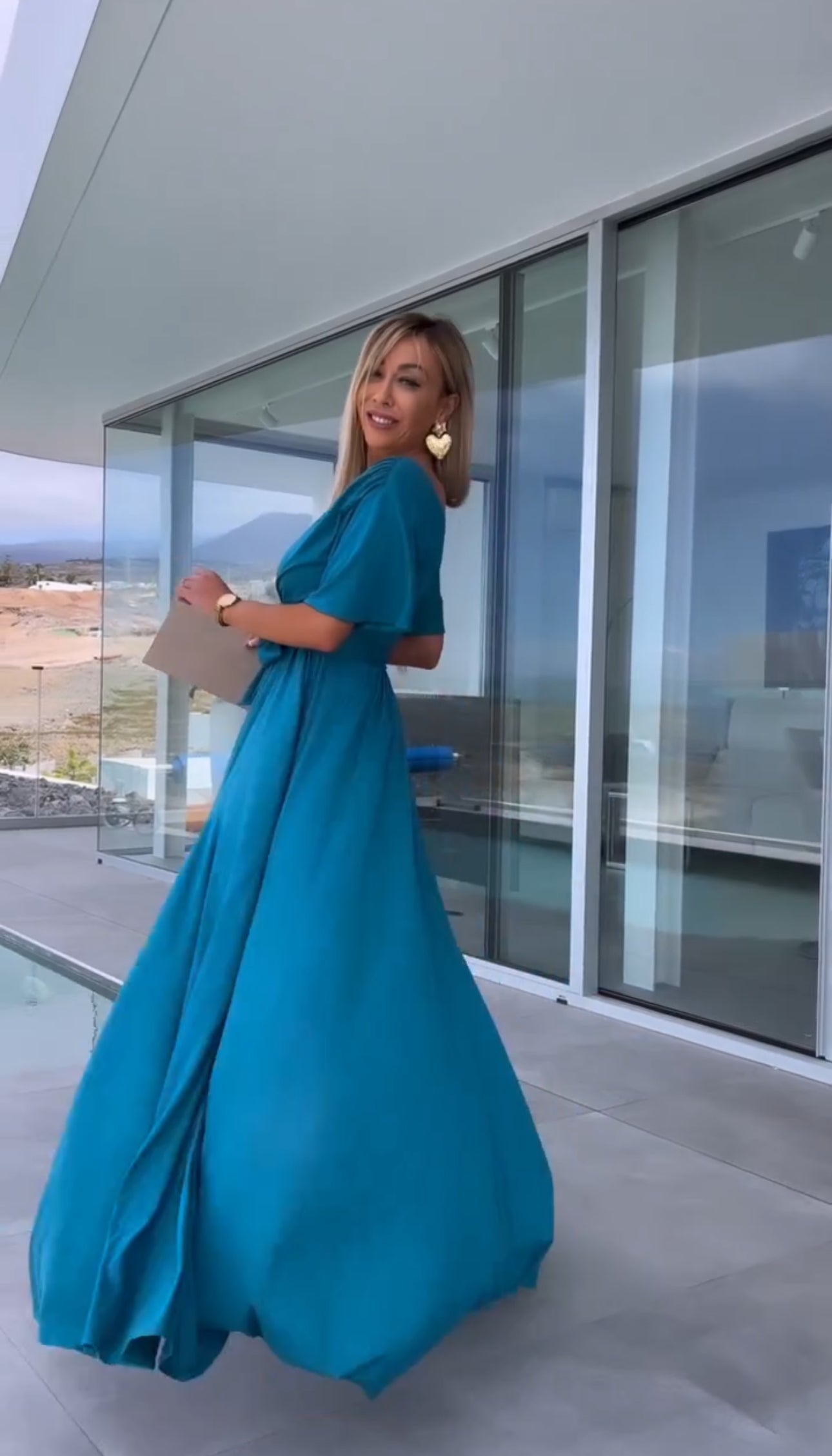 LUNA SETA | DRESS