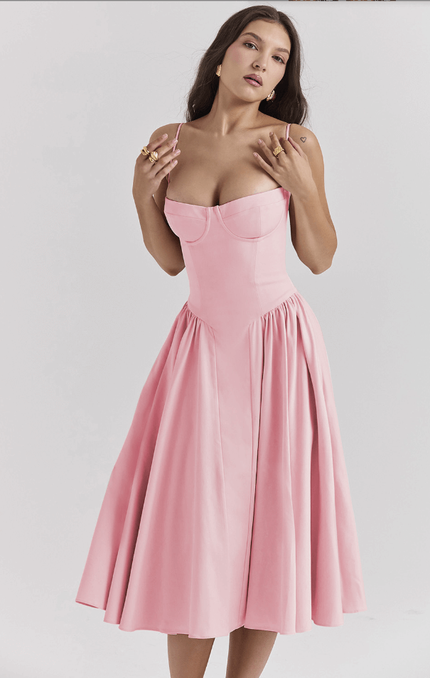 BODYCON MID LENGTH DRESS