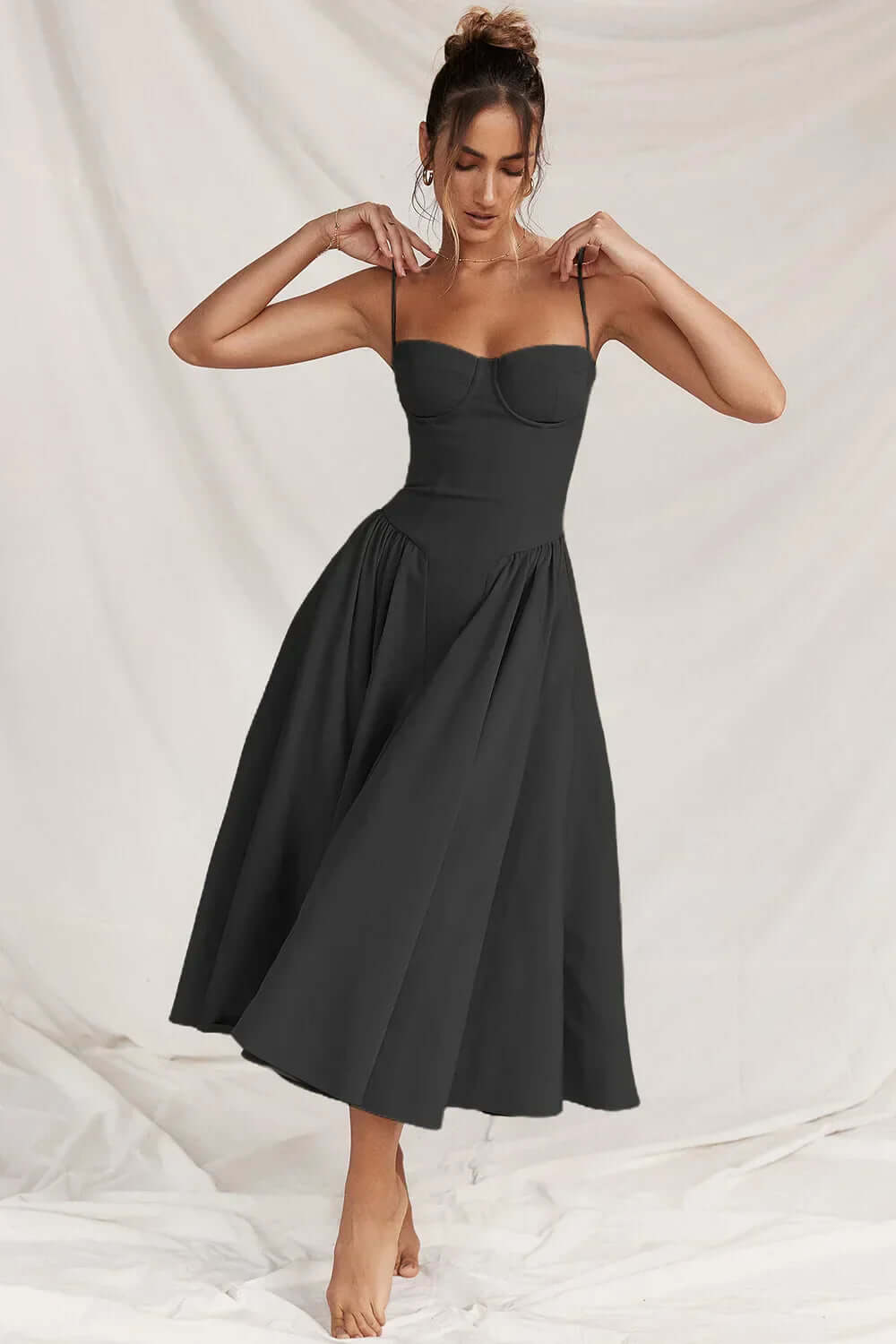 BODYCON MID LENGTH DRESS