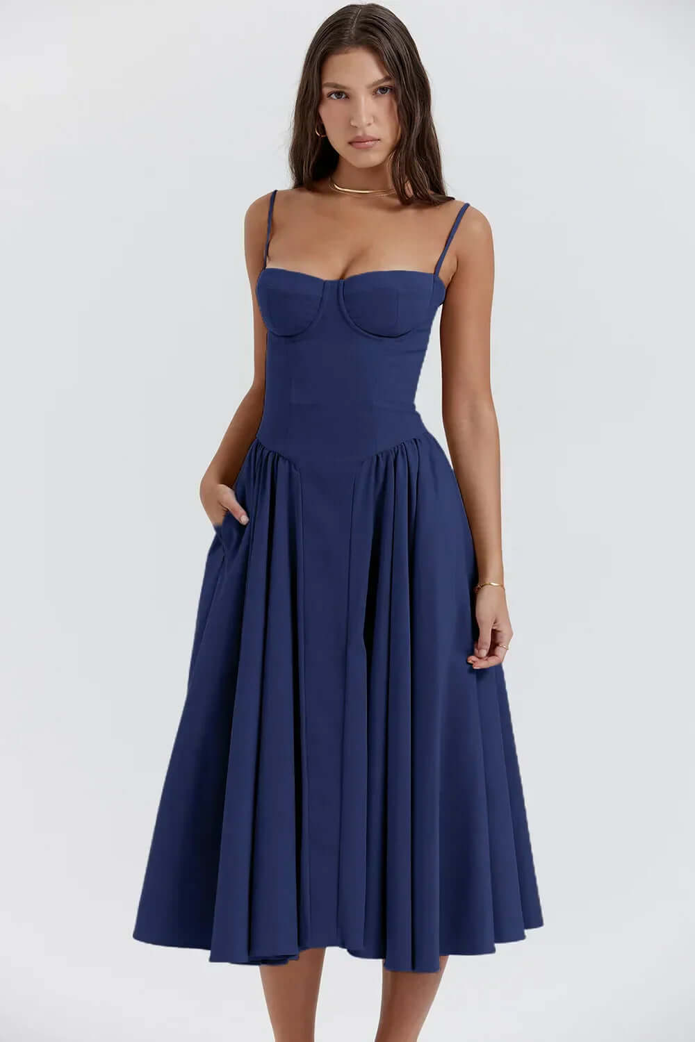 BODYCON MID LENGTH DRESS