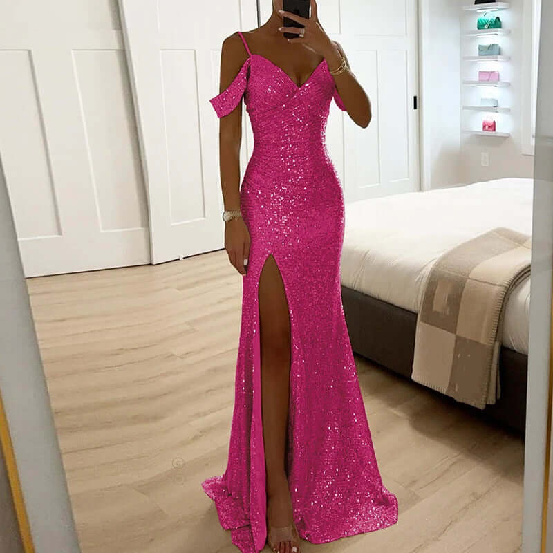 GLITTERING FORMAL DRESS