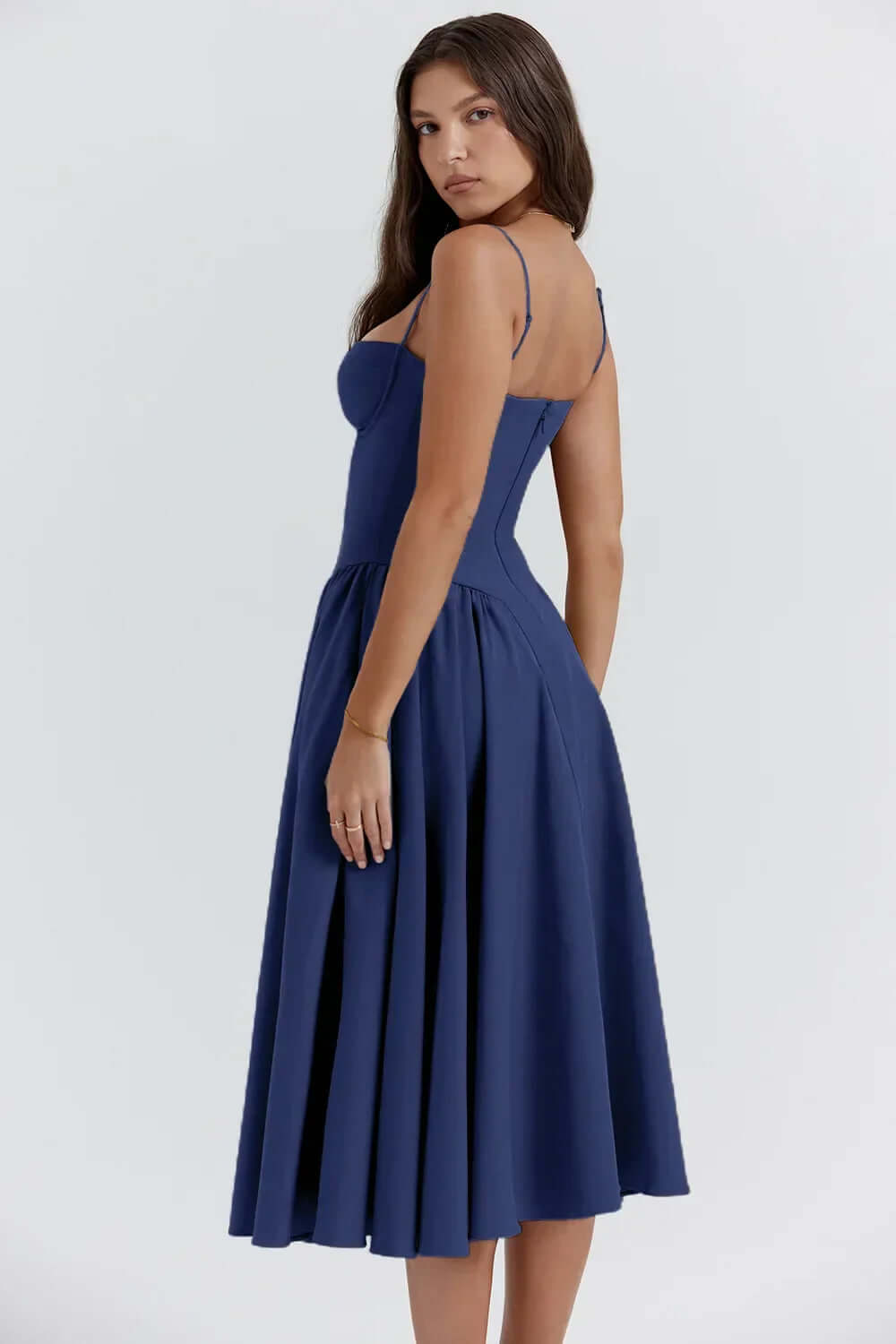 BODYCON MID LENGTH DRESS