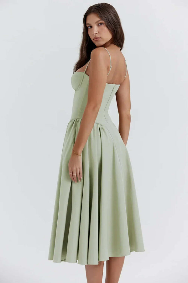 BODYCON MID LENGTH DRESS