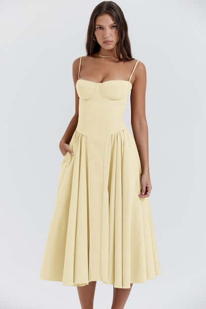 BODYCON MID LENGTH DRESS