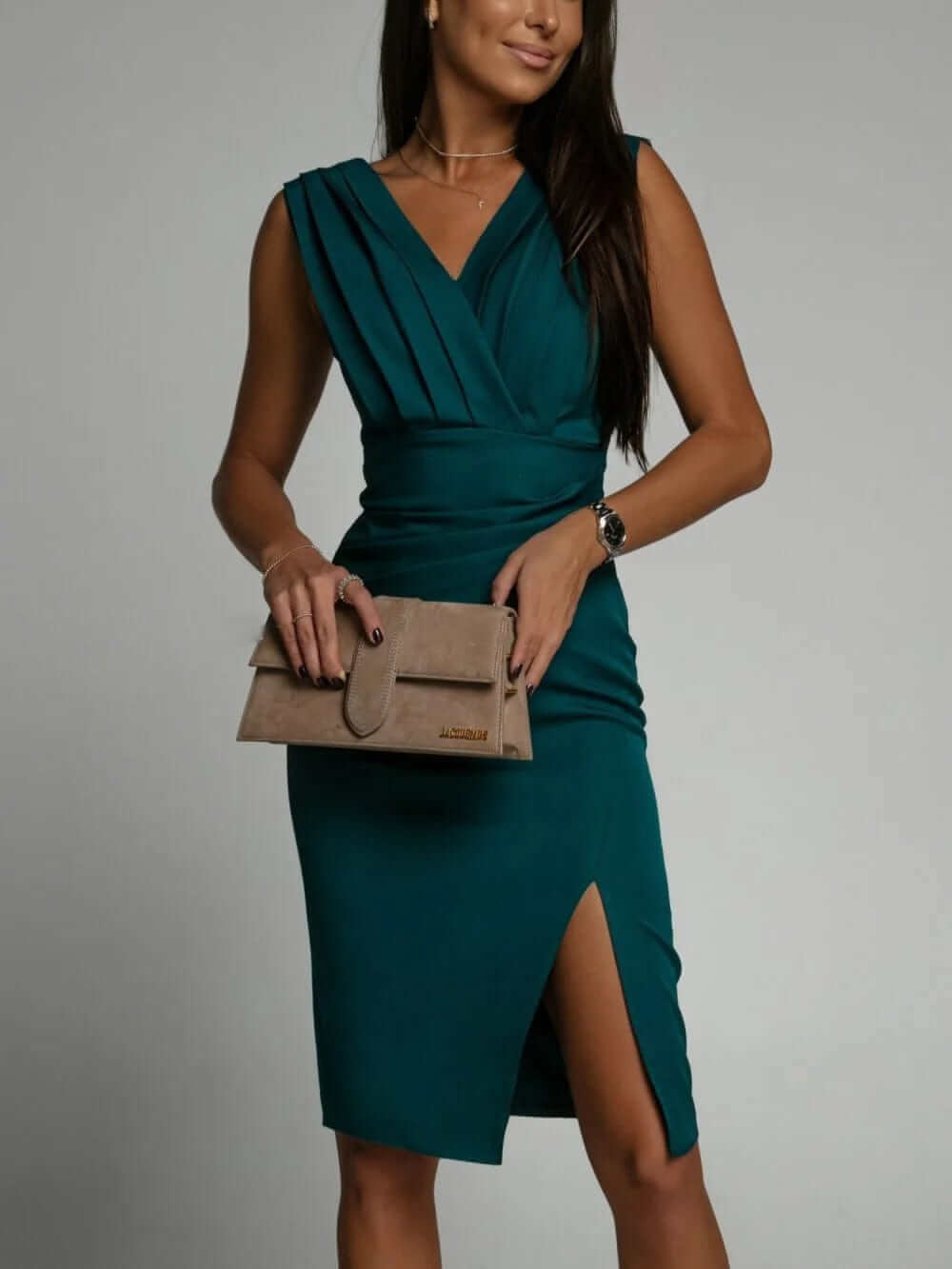 BODYCON MIDI DRESS