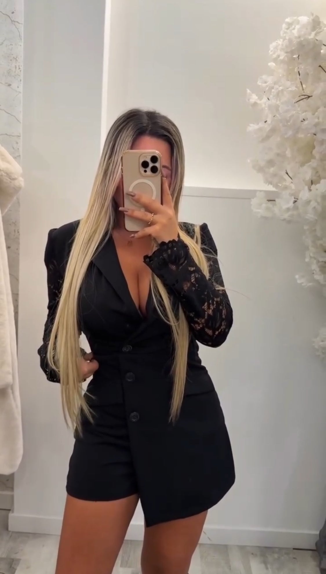 NOTTE CHIC | BLAZER