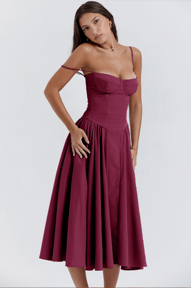 BODYCON MID LENGTH DRESS