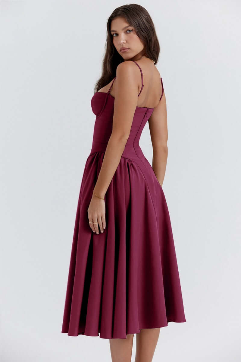 BODYCON MID LENGTH DRESS