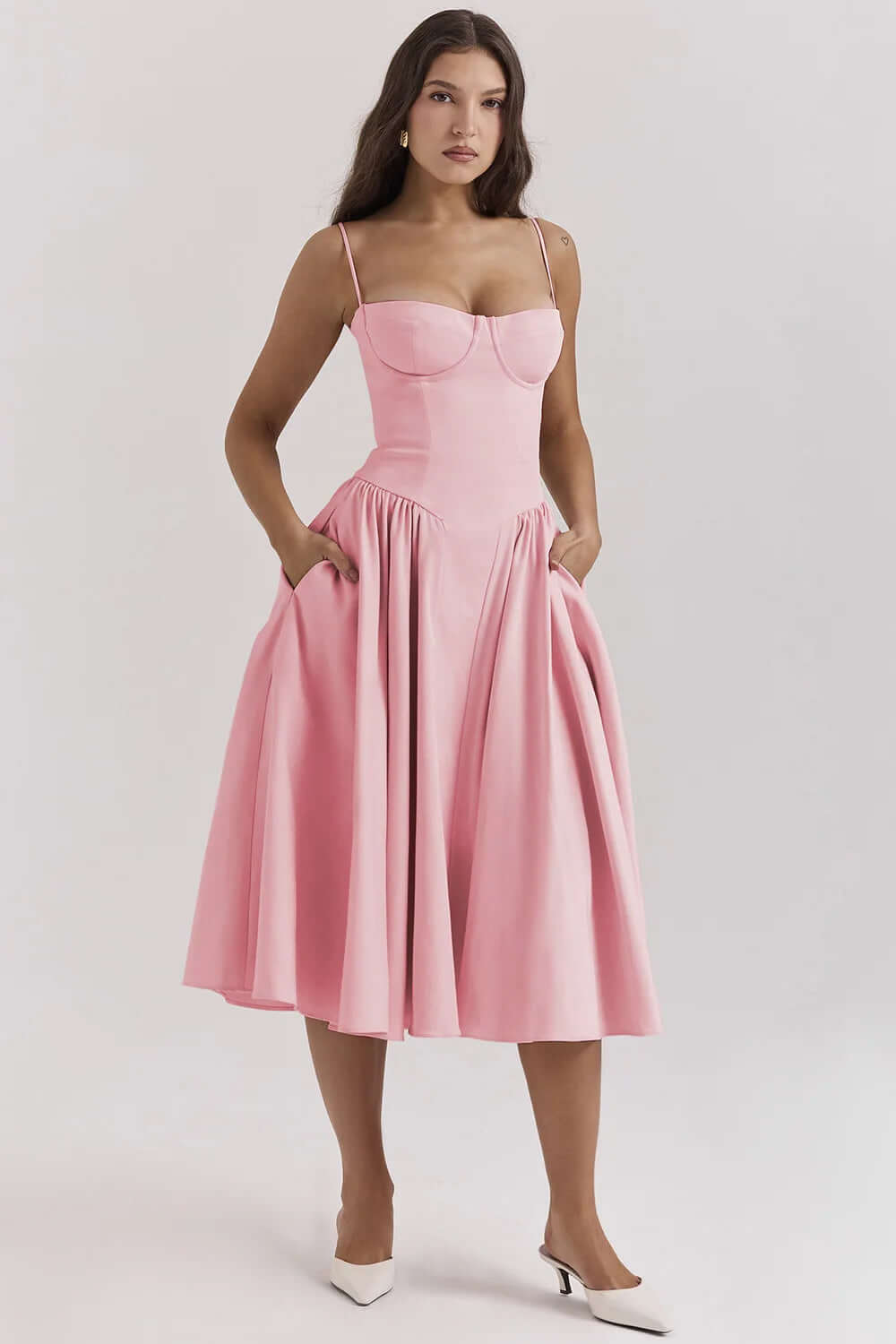 BODYCON MID LENGTH DRESS