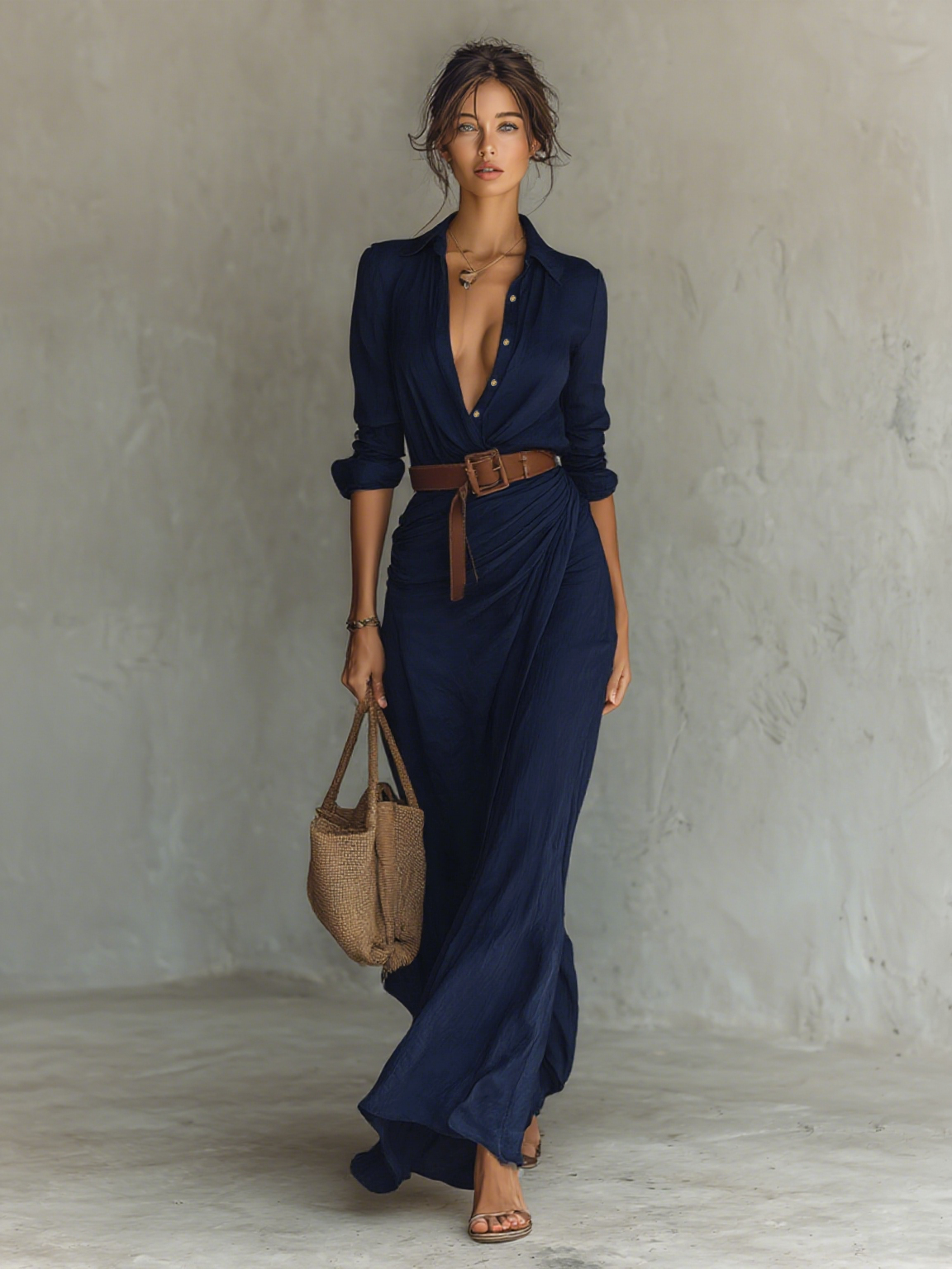 ELEGANCE | V-NECKLINE