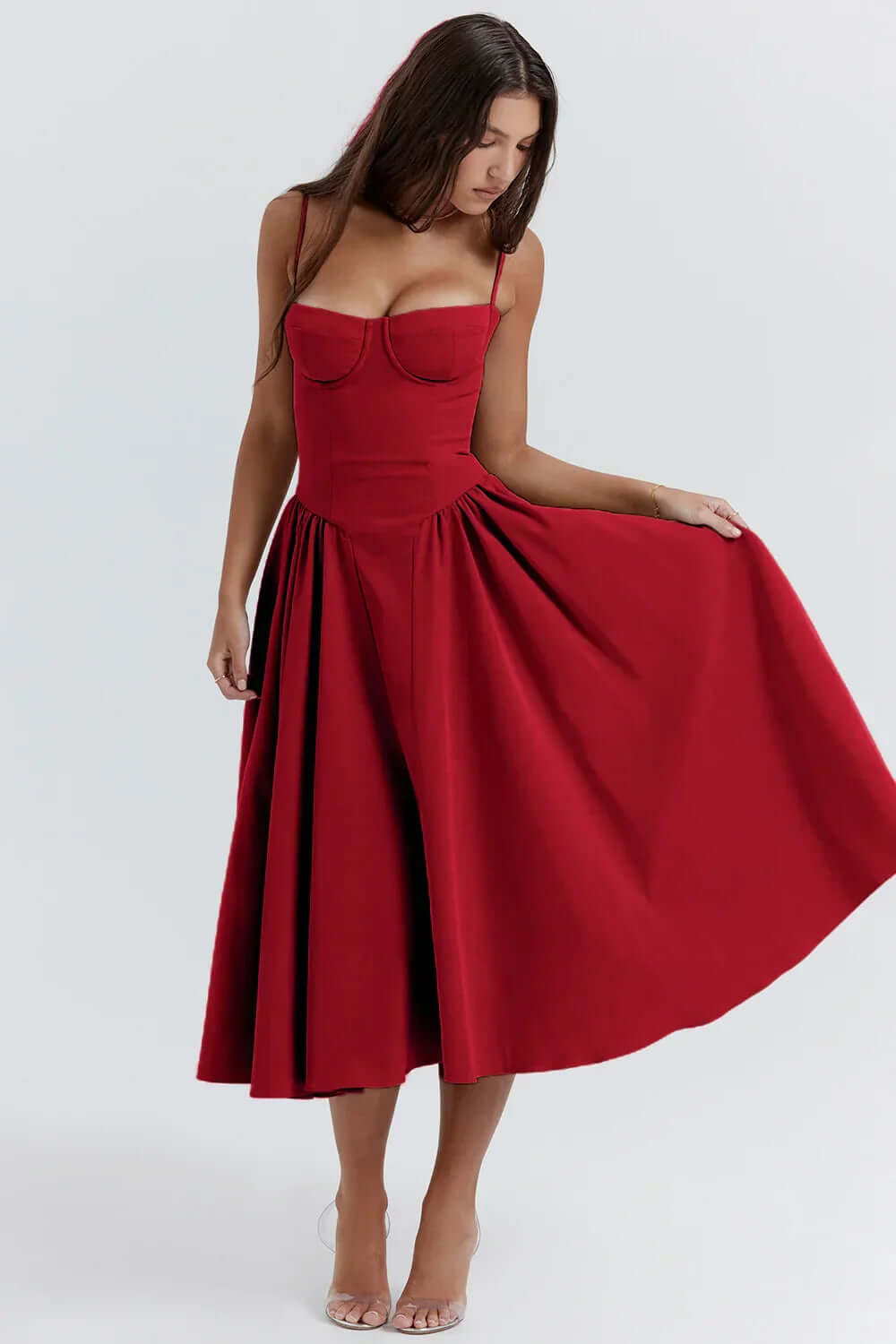 BODYCON MID LENGTH DRESS