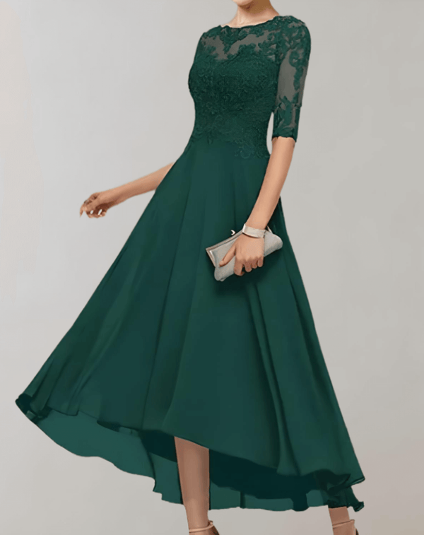 ISABELA LACE MAXI DRESS