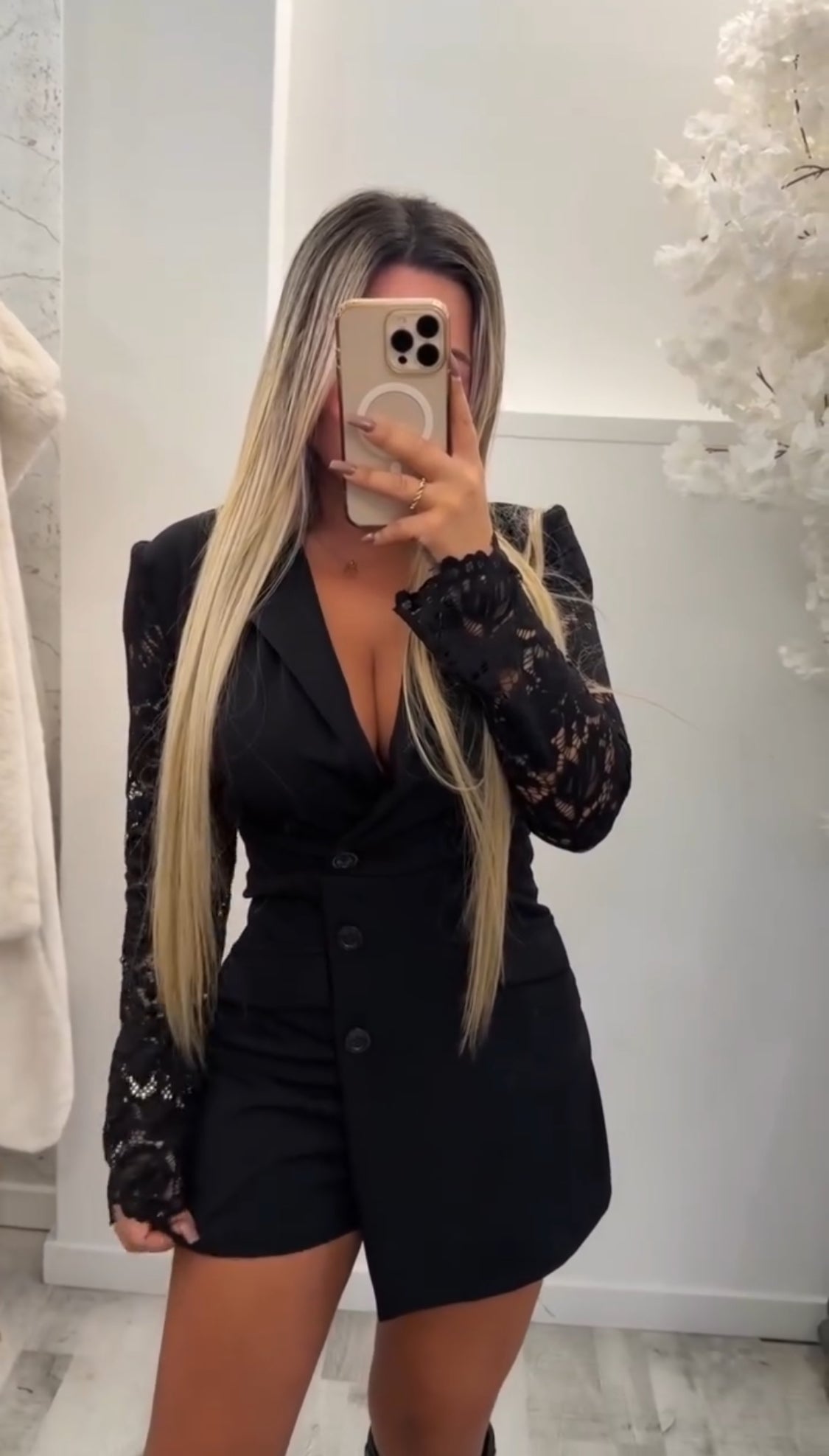 NOTTE CHIC | BLAZER