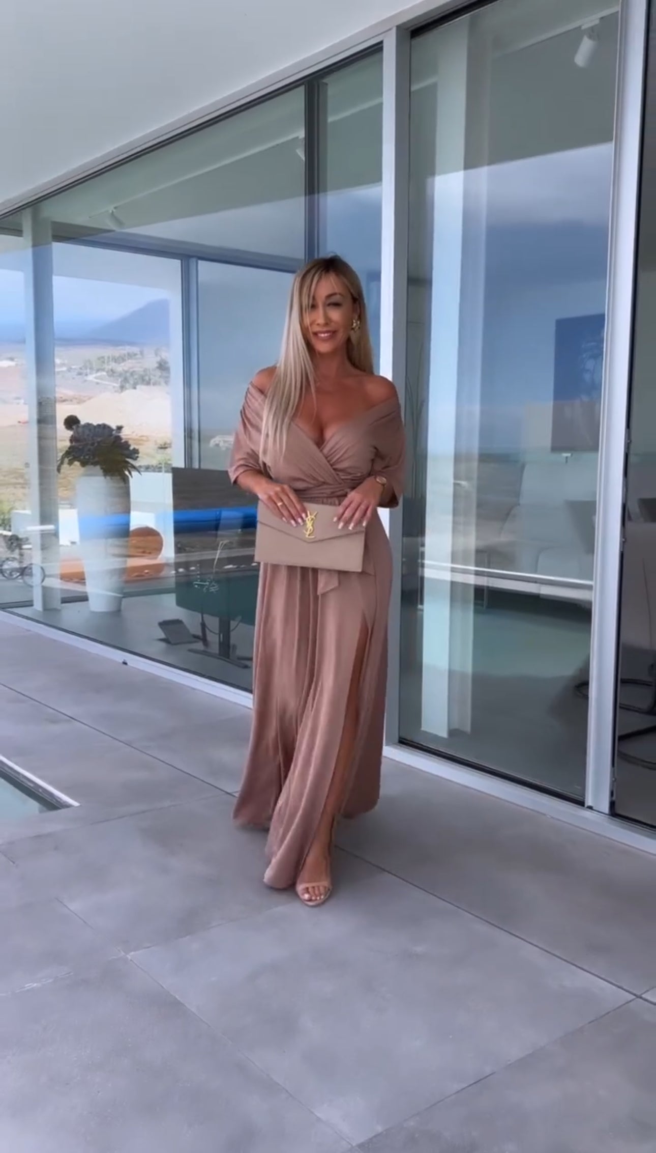 LUNA SETA | DRESS