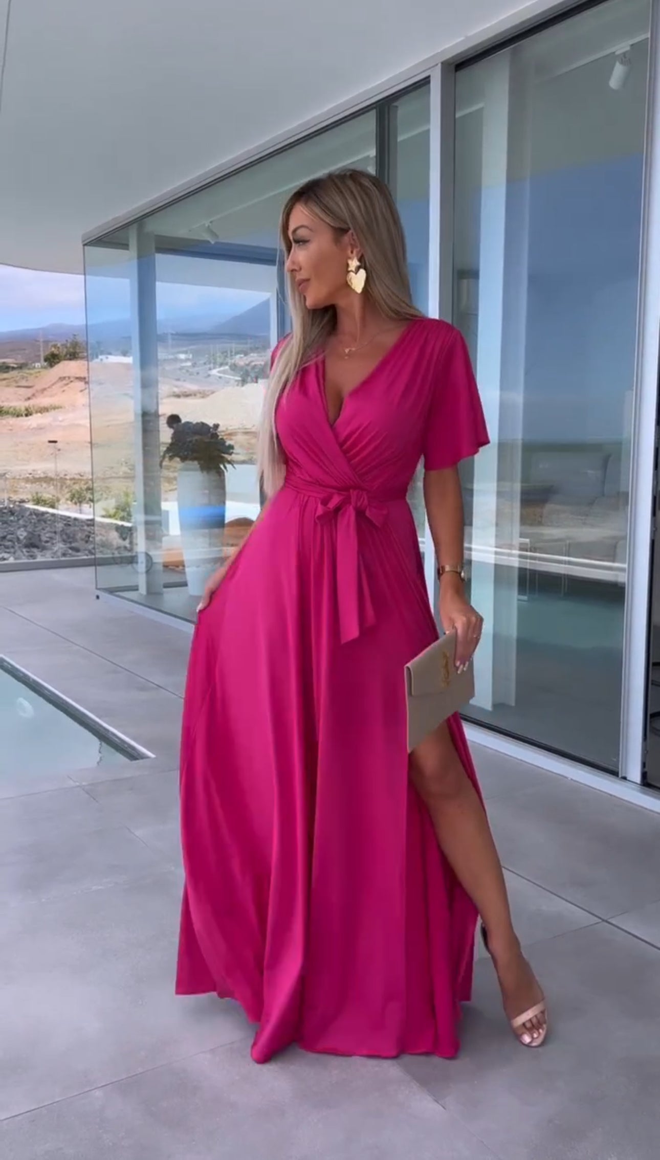 LUNA SETA | DRESS
