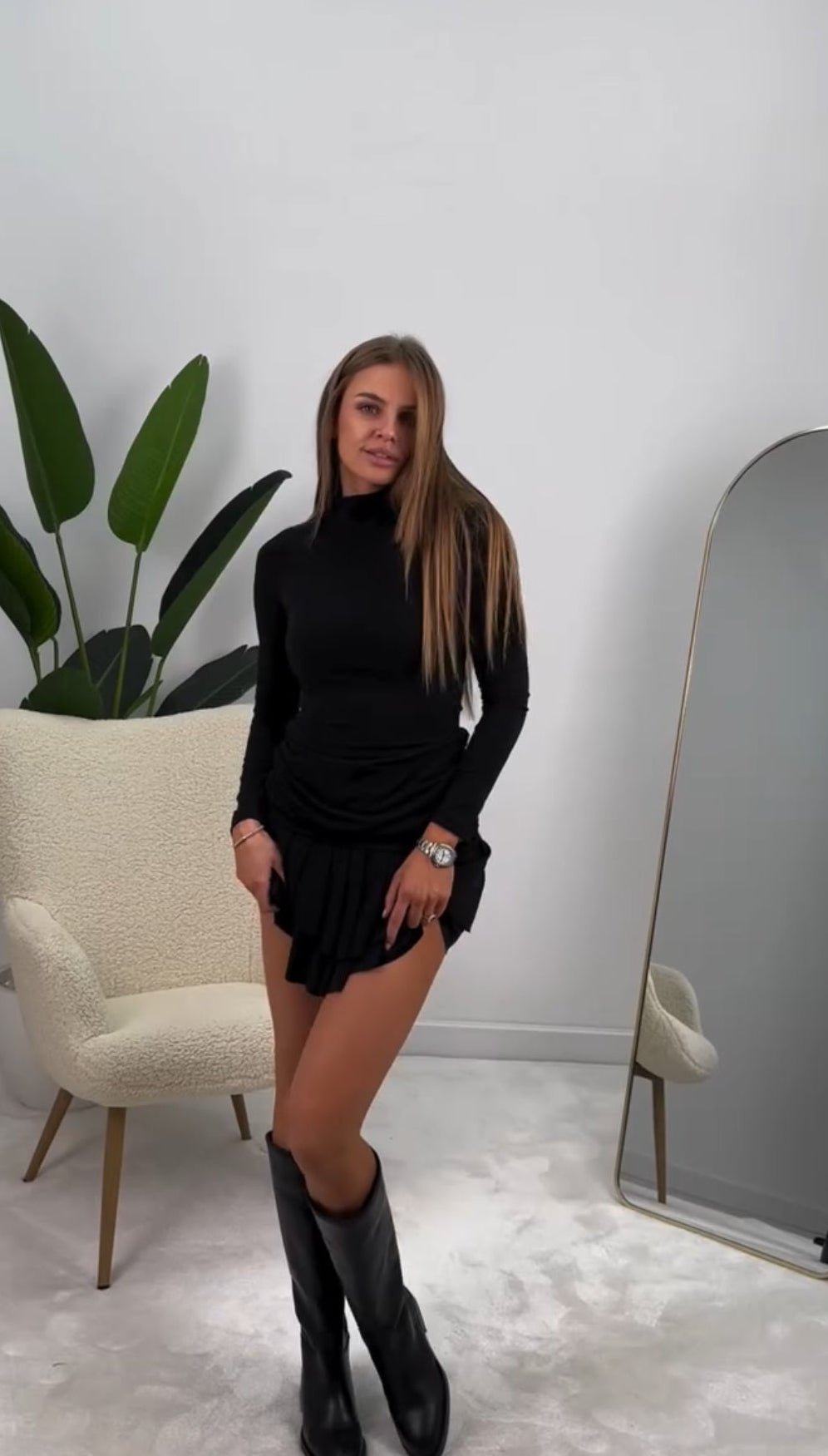 TERRA LUXE | MINI DRESS
