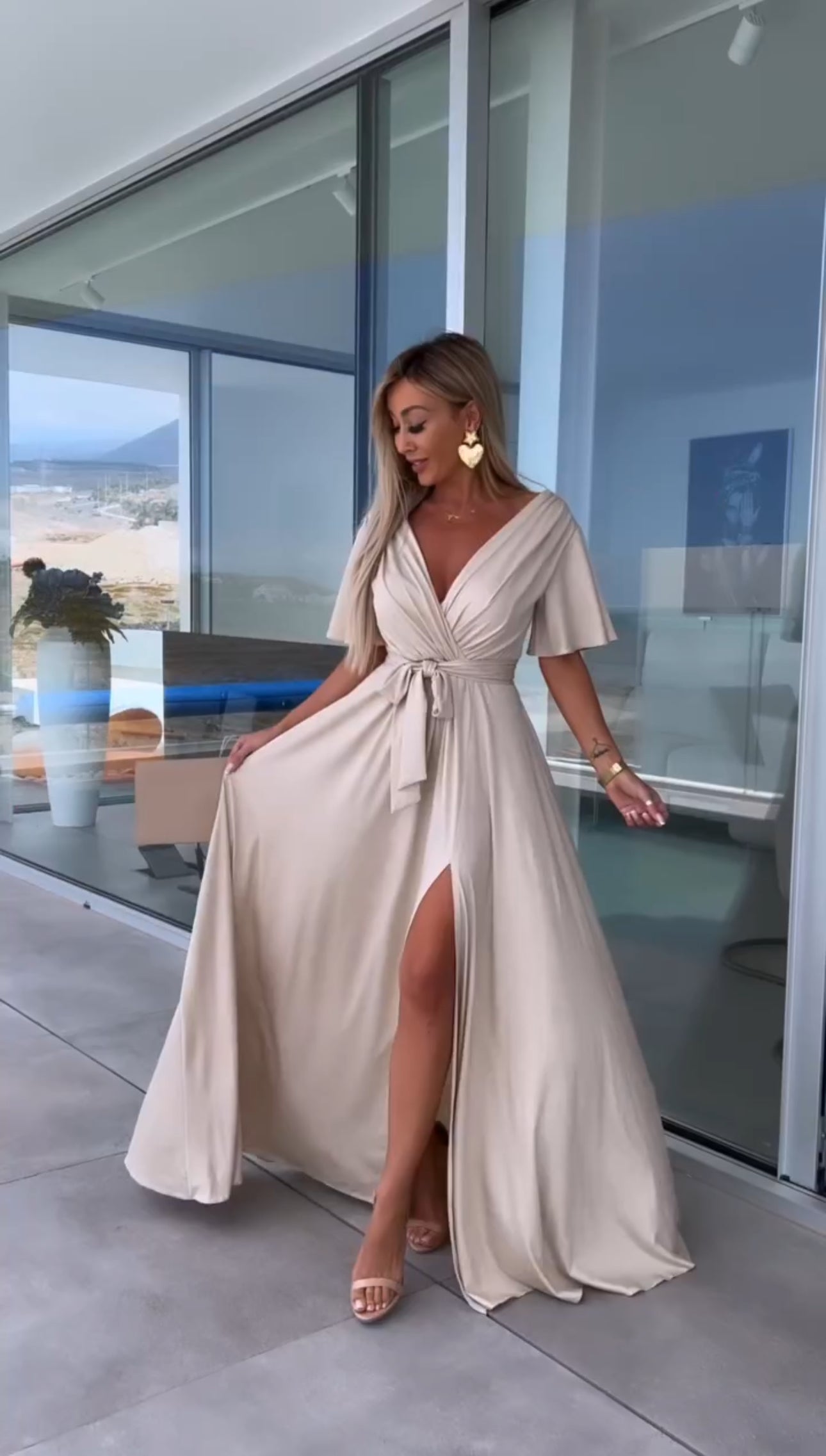 LUNA SETA | DRESS