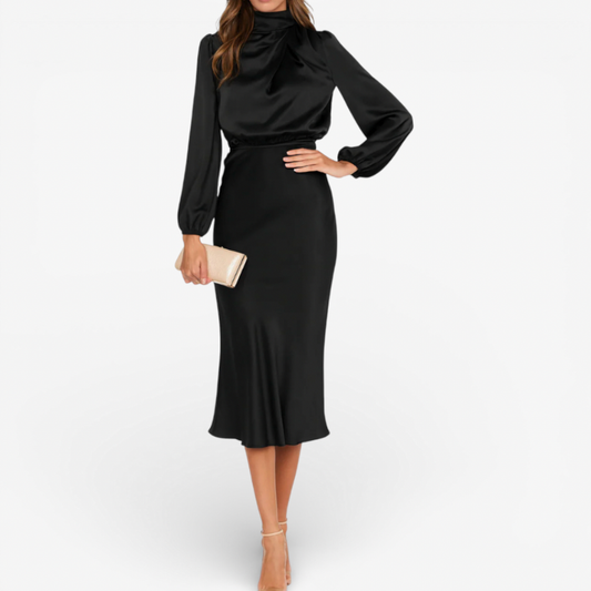 Elegant Ladies Evening Gown Dress - Luxivelle