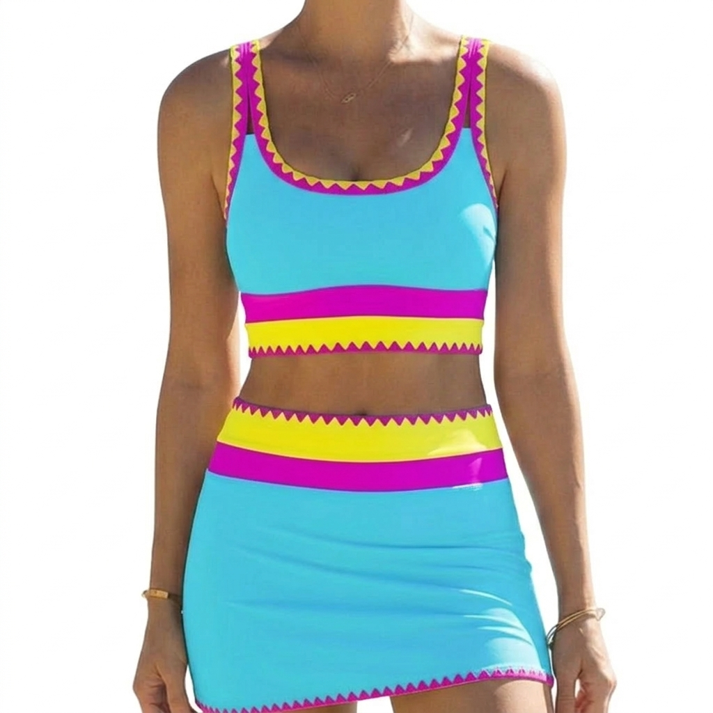 BELLINA | 3 PIECE BIKINI SET
