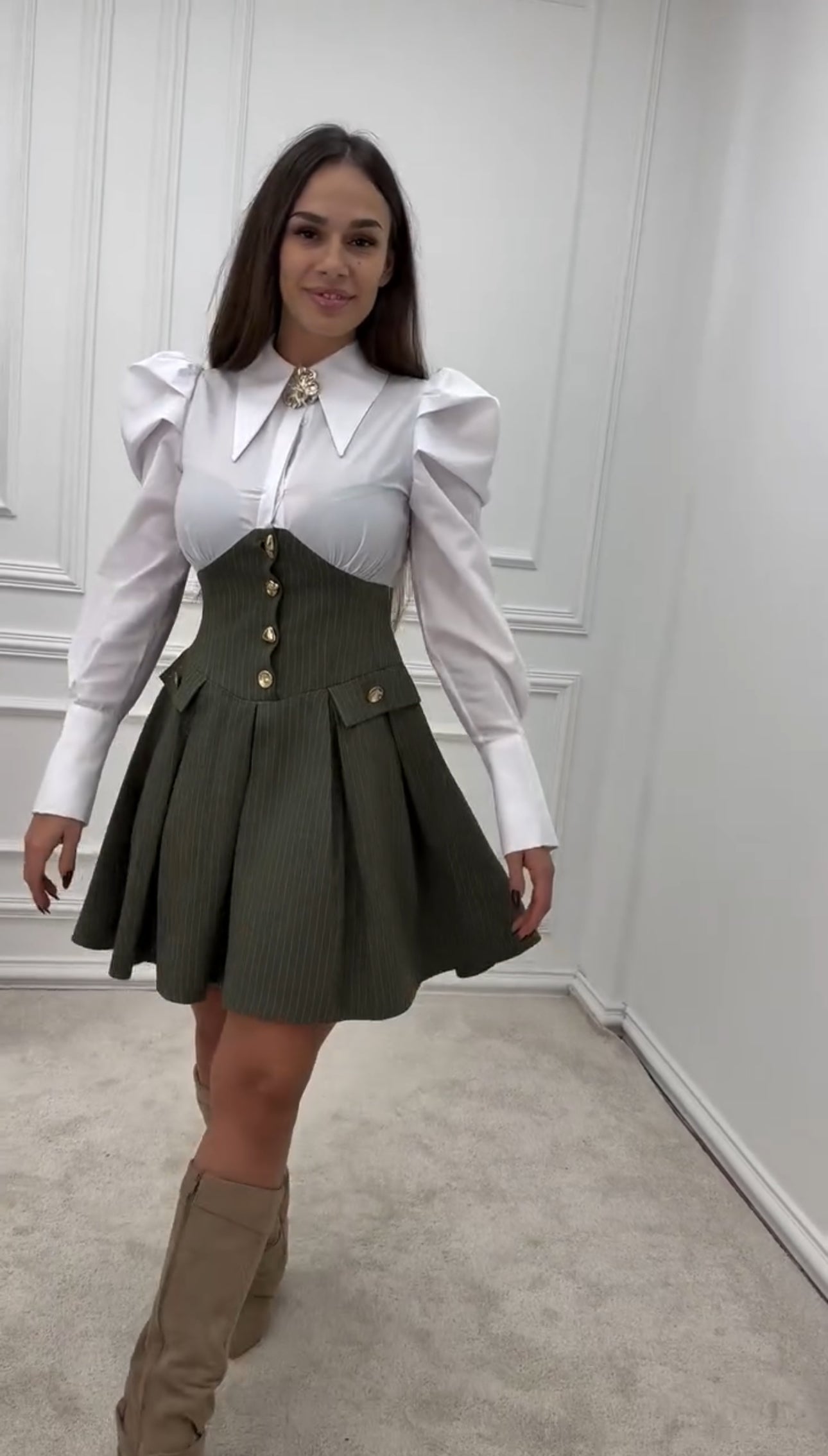 REGALE DAISY | DRESS 1 PIECE