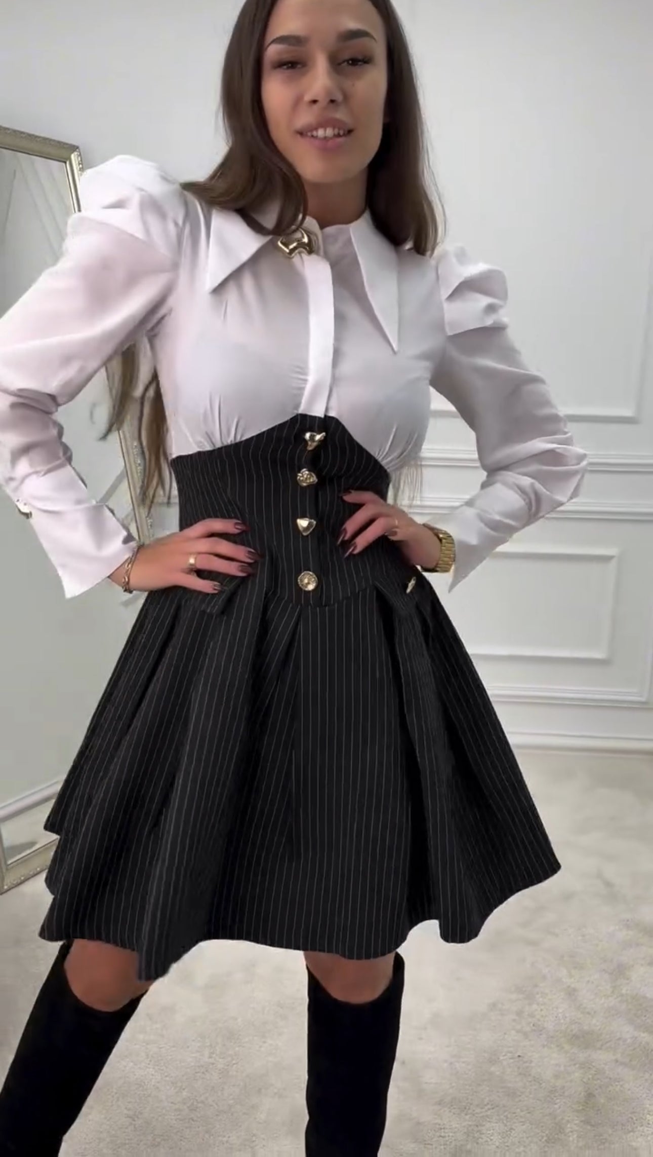 REGALE DAISY | DRESS 1 PIECE