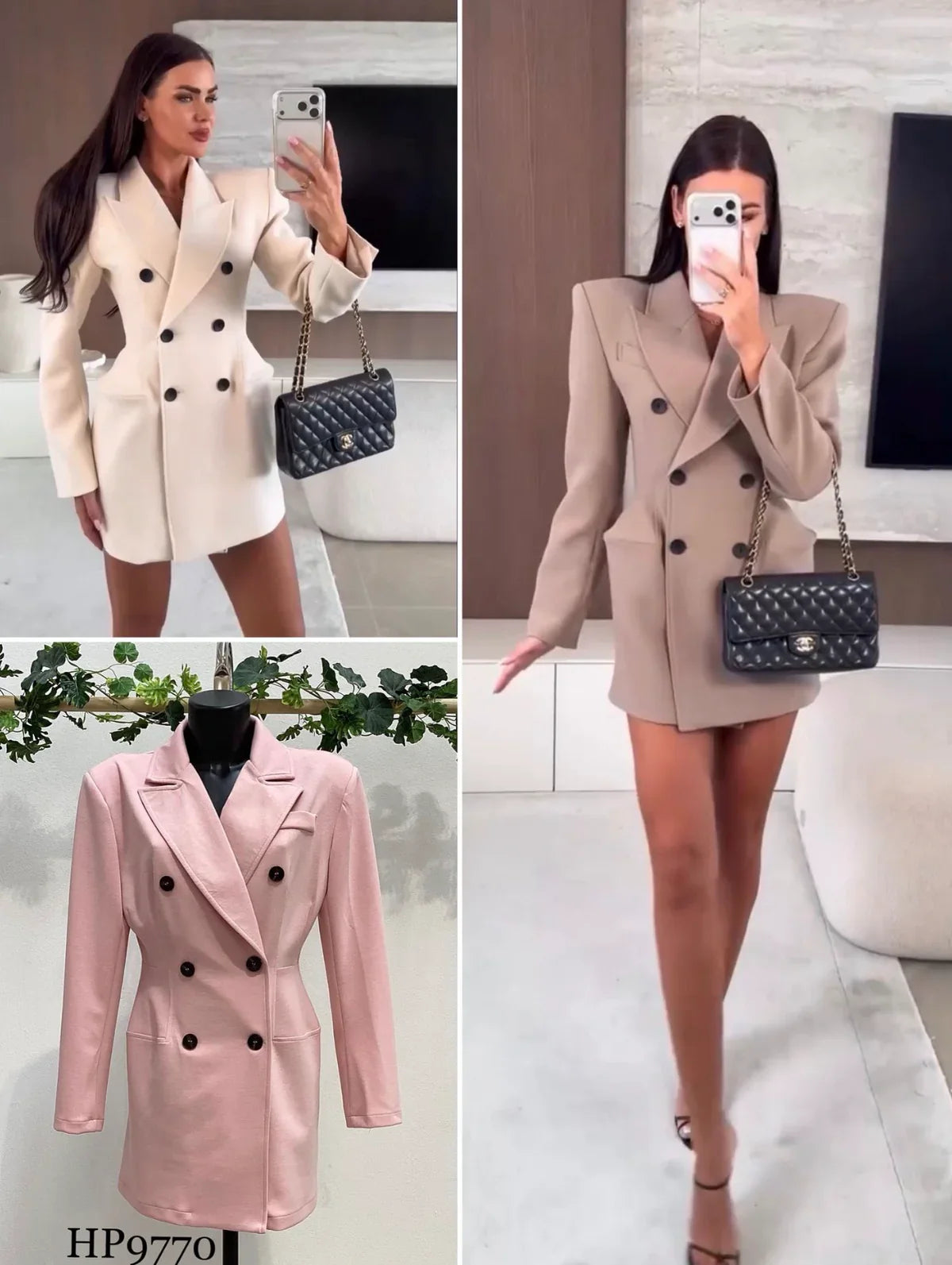 AVORIO LUX | BLAZER