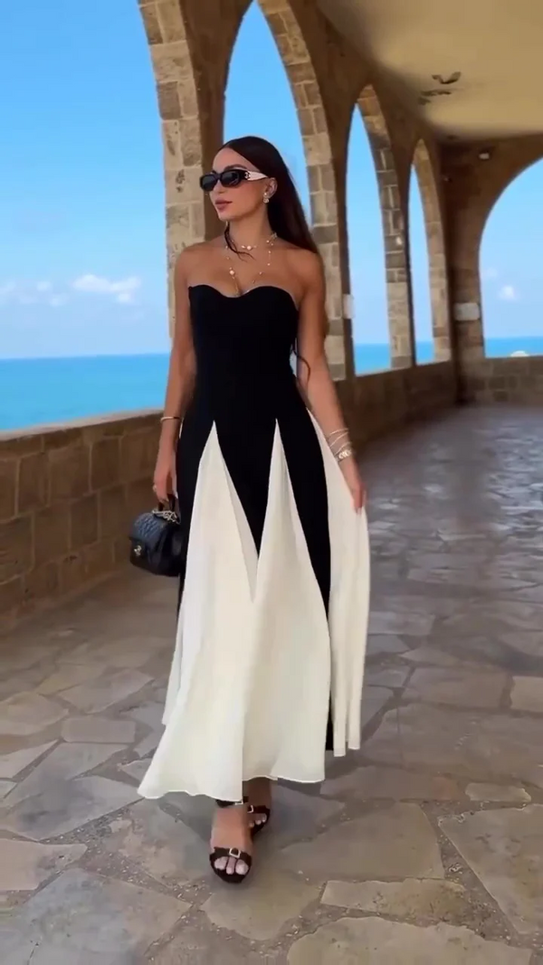 BIANCO NOTTE | DRESS