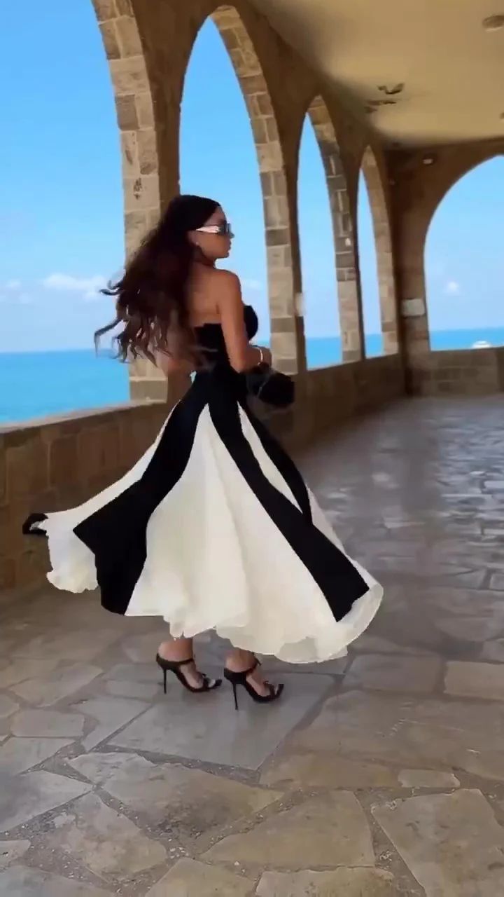 BIANCO NOTTE | DRESS