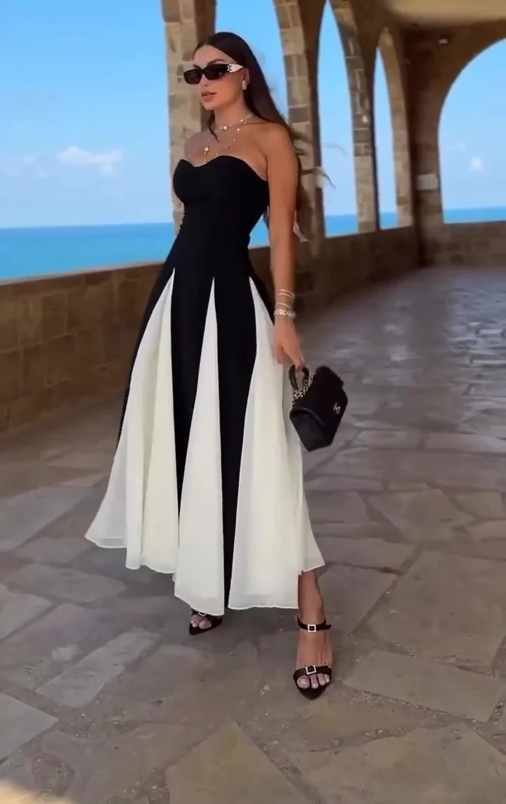 BIANCO NOTTE | DRESS