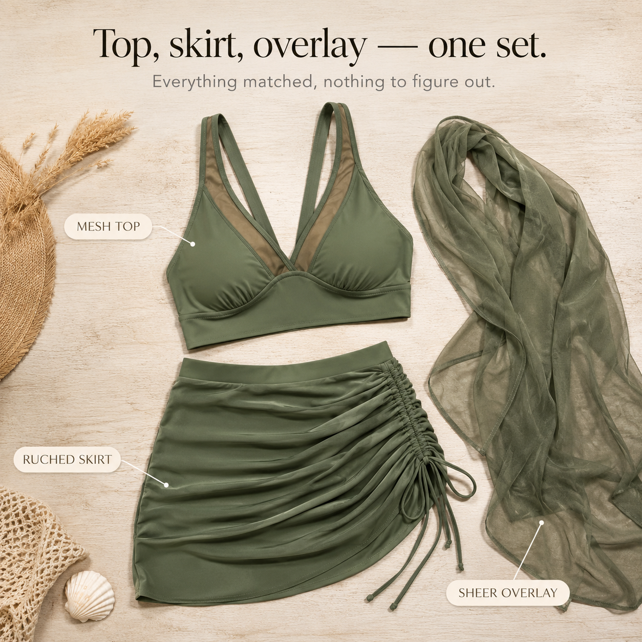 AMALFI | 3 PIECE SET