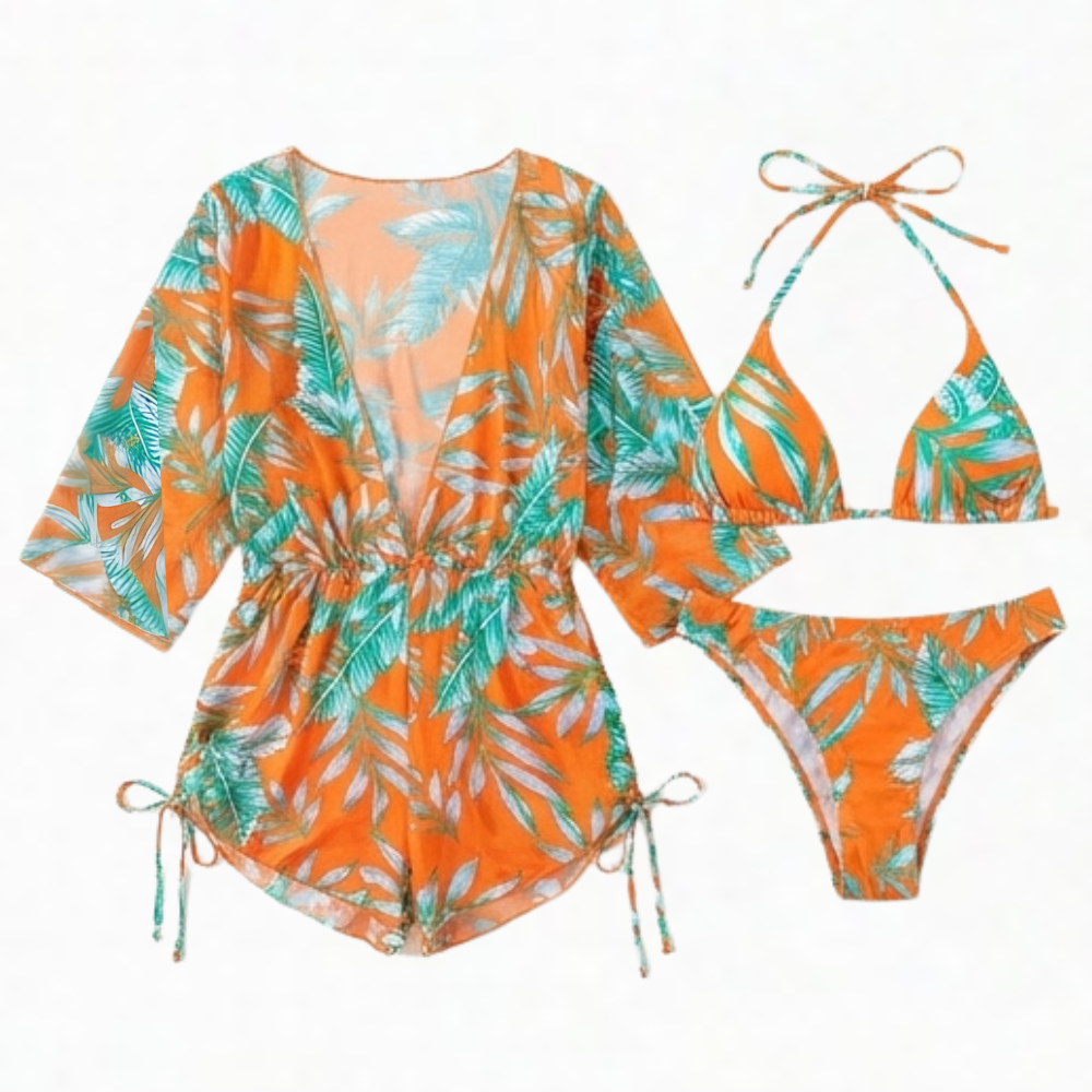 SARA | 3 PIECE SET- KIMONO COVER