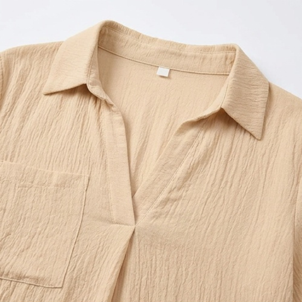 ISOLA | COVER-UP SHIRT DRESS