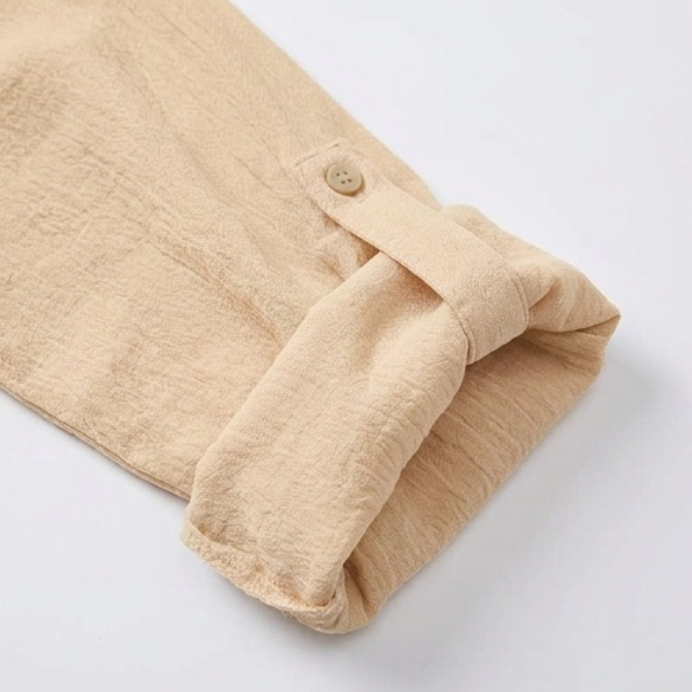 ISOLA | COVER-UP SHIRT DRESS