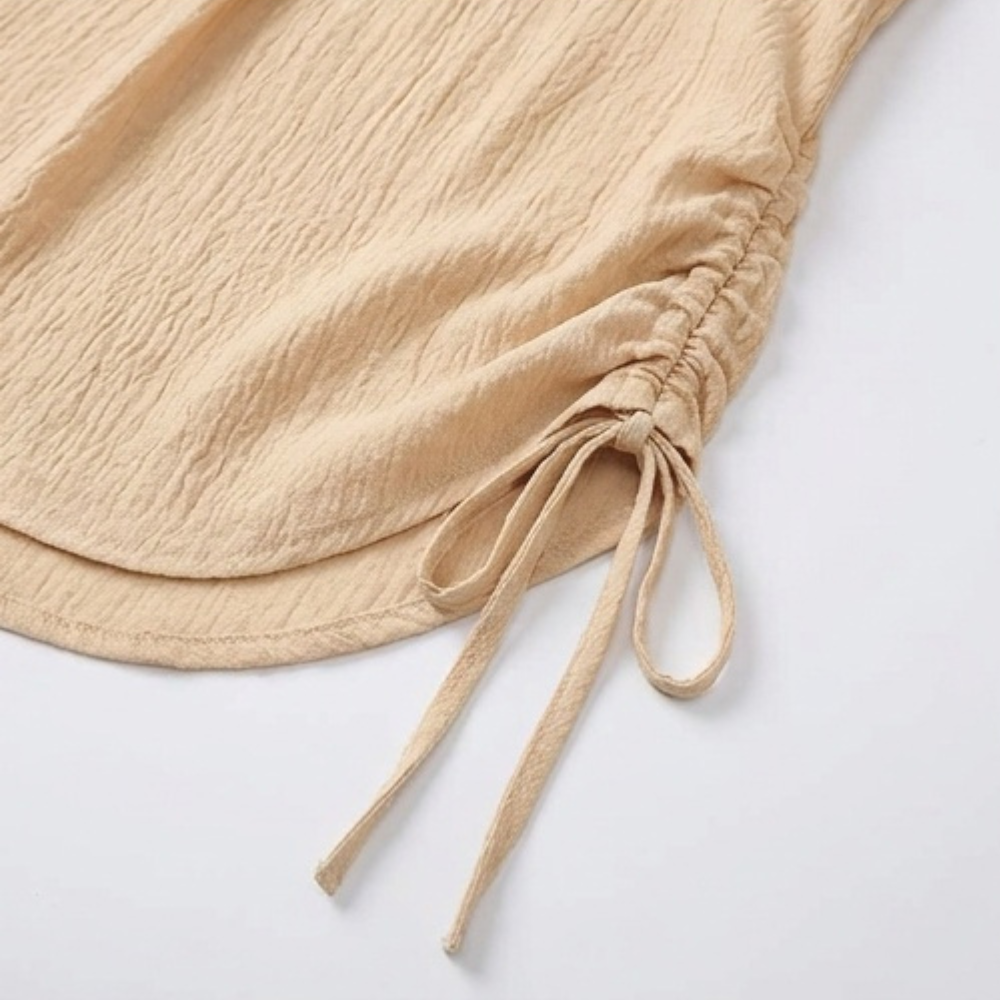 ISOLA | COVER-UP SHIRT DRESS