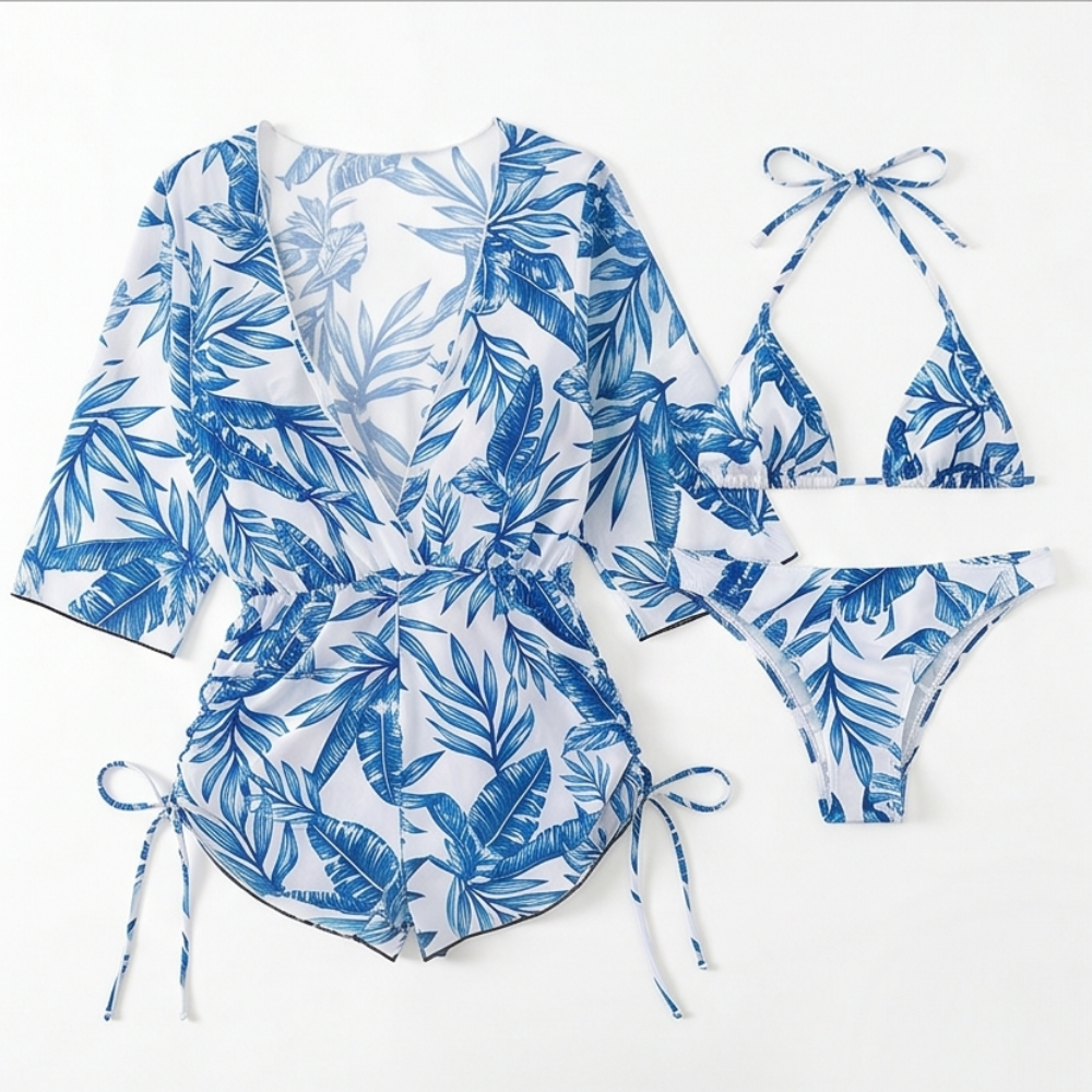 SARA | 3 PIECE SET- KIMONO COVER