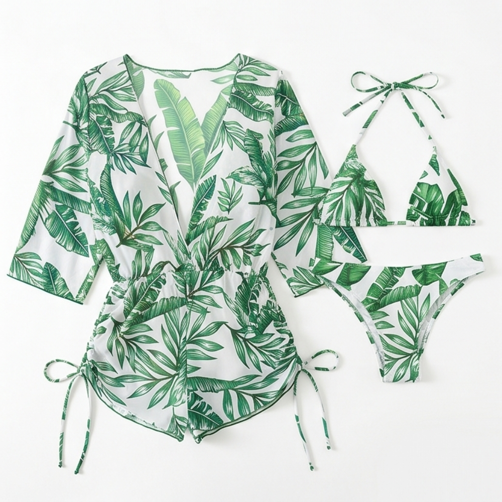 SARA | 3 PIECE SET- KIMONO COVER