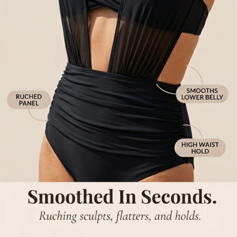 VALENTINA | TUMMY CONTROL SWIMSUIT