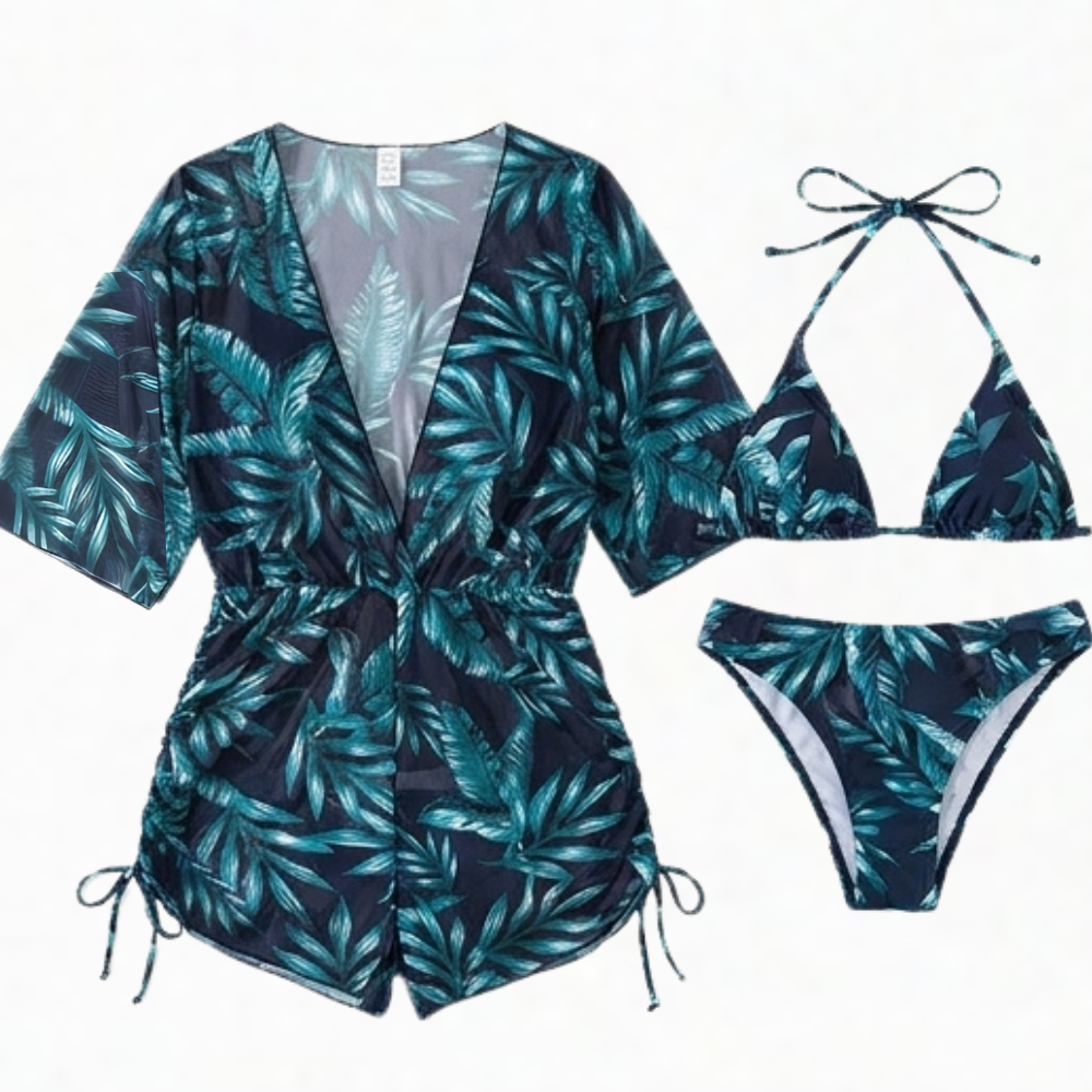 SARA | 3 PIECE SET- KIMONO COVER