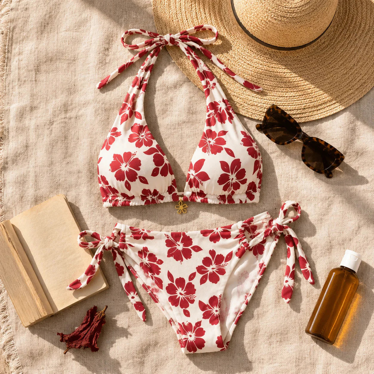 FLOWER | BIKINI SET