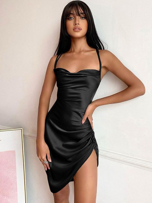 SEXY SLEEVELESS DRESS