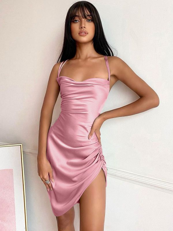 SEXY SLEEVELESS DRESS