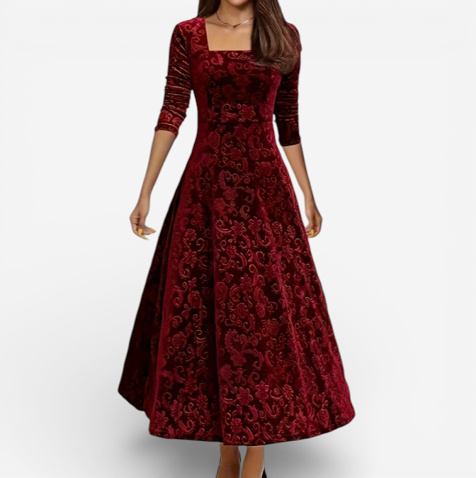 Ladies Luxury Long Evening Gown - Luxivelle