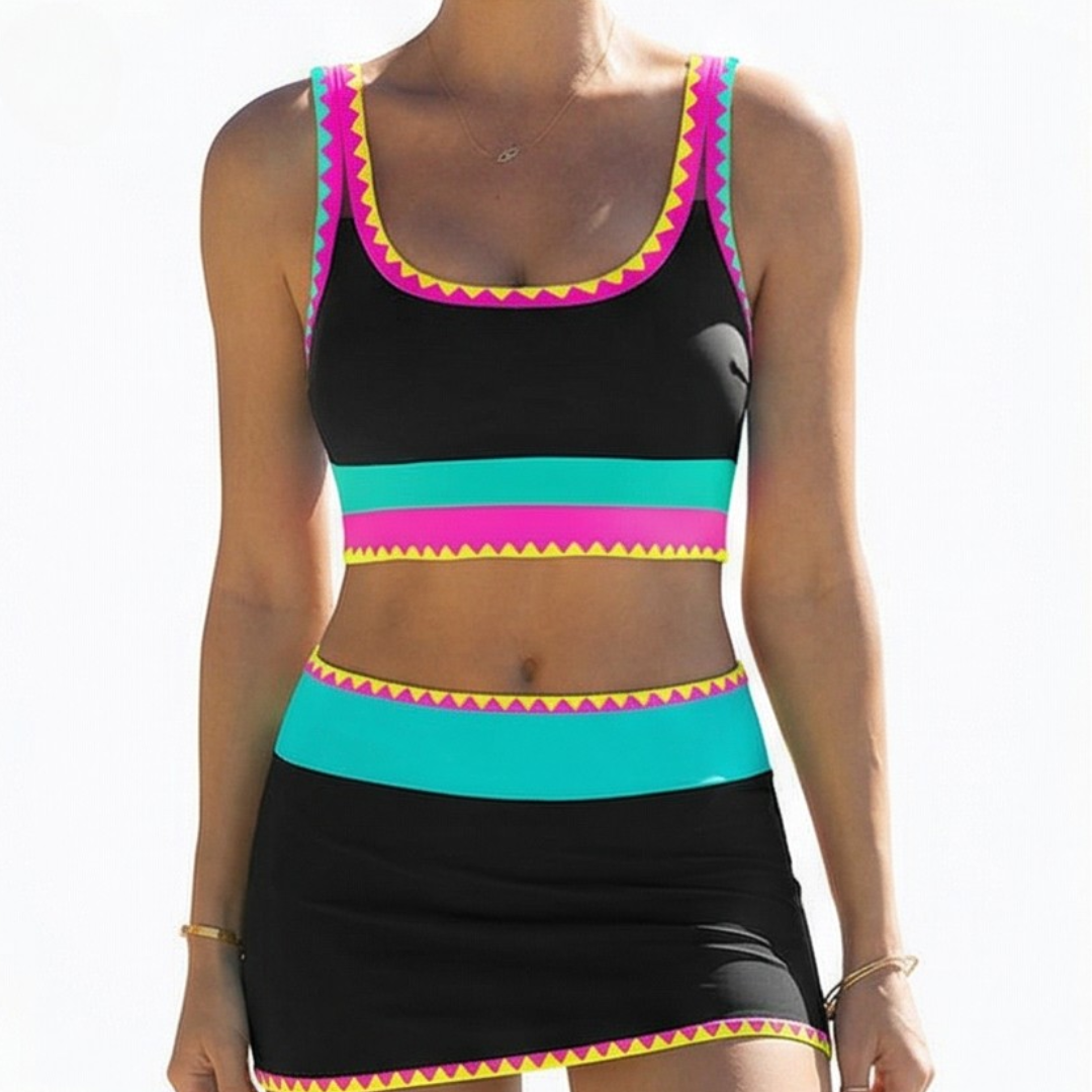 BELLINA | 3 PIECE BIKINI SET