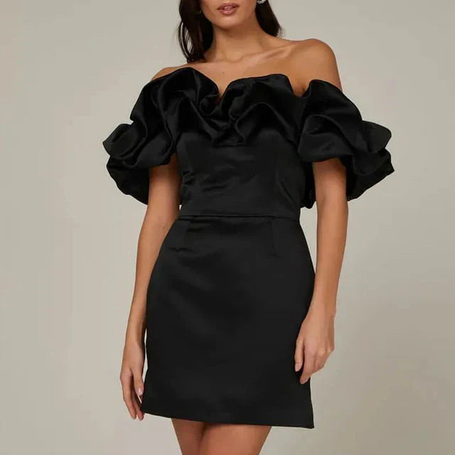SEXY OFF SHOULDER DRESS