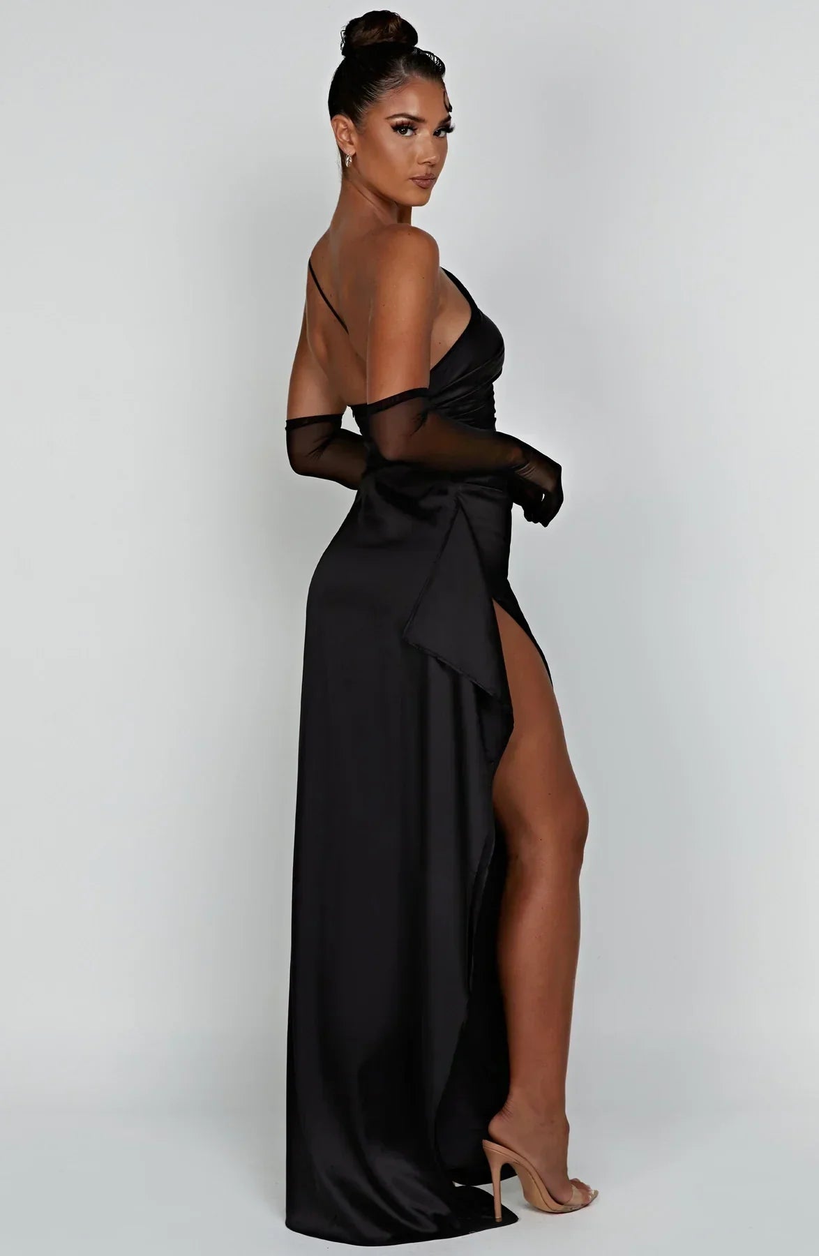 KIM | SATIN DRESS