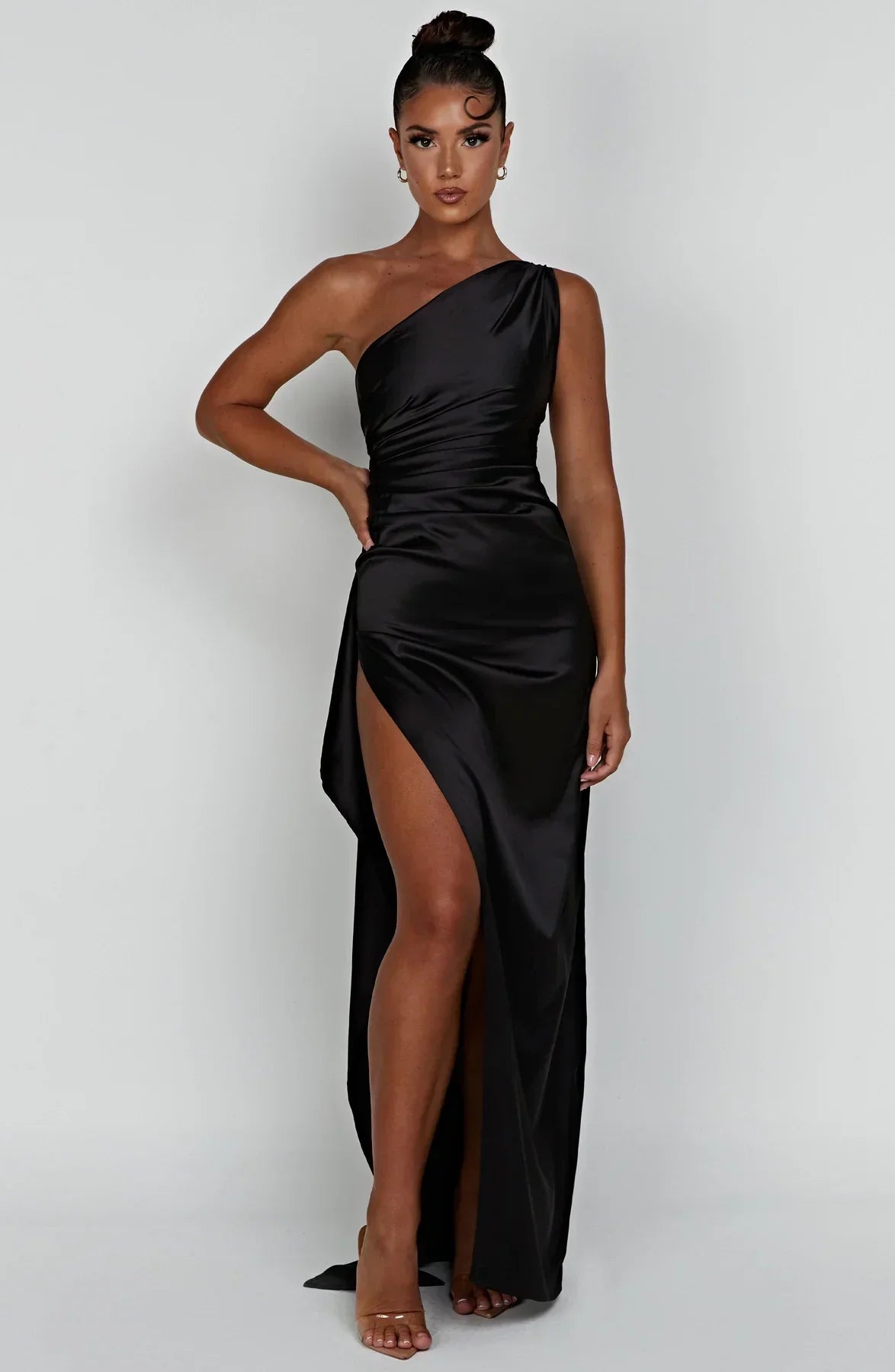 KIM | SATIN DRESS
