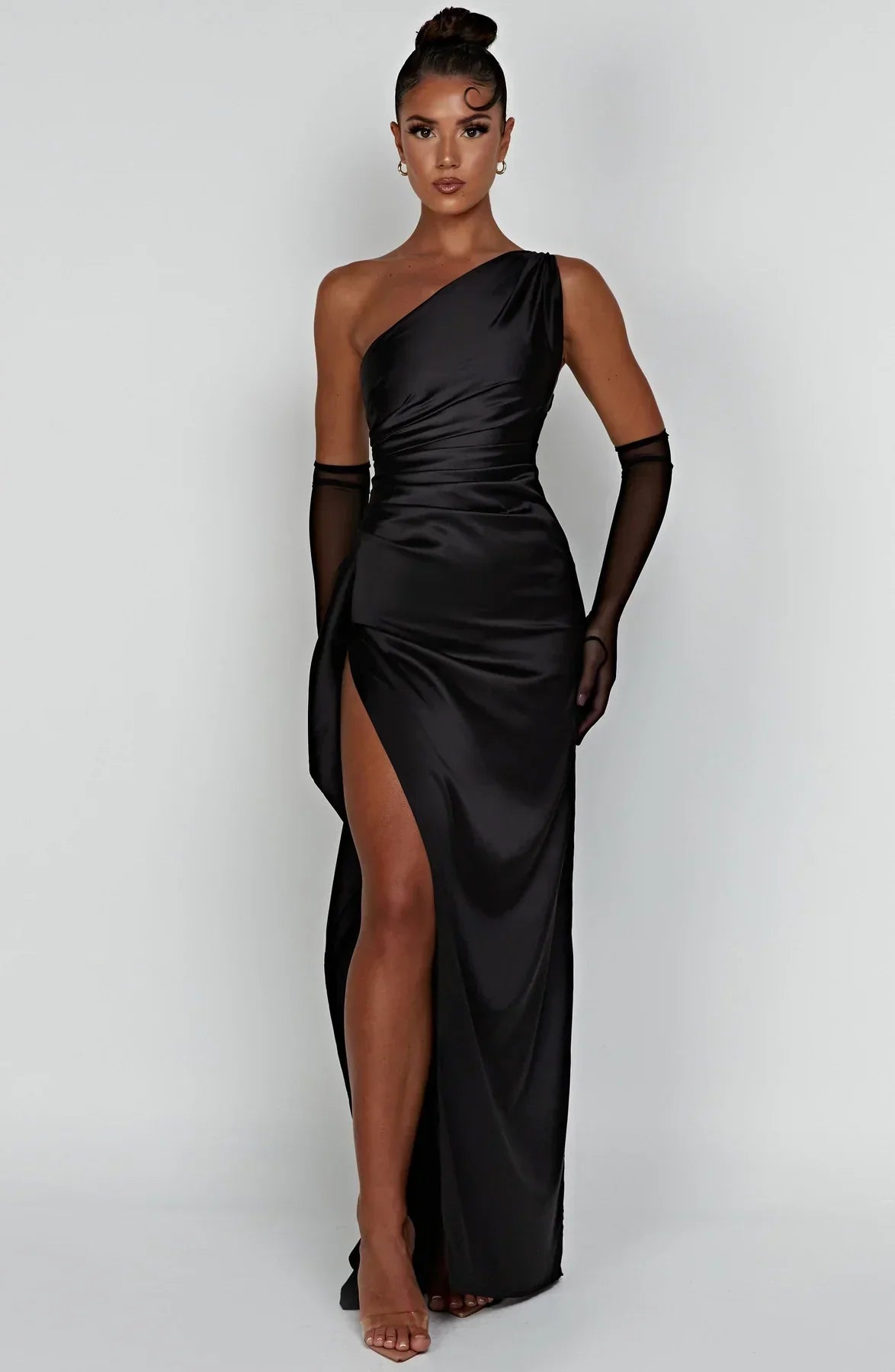 KIM | SATIN DRESS
