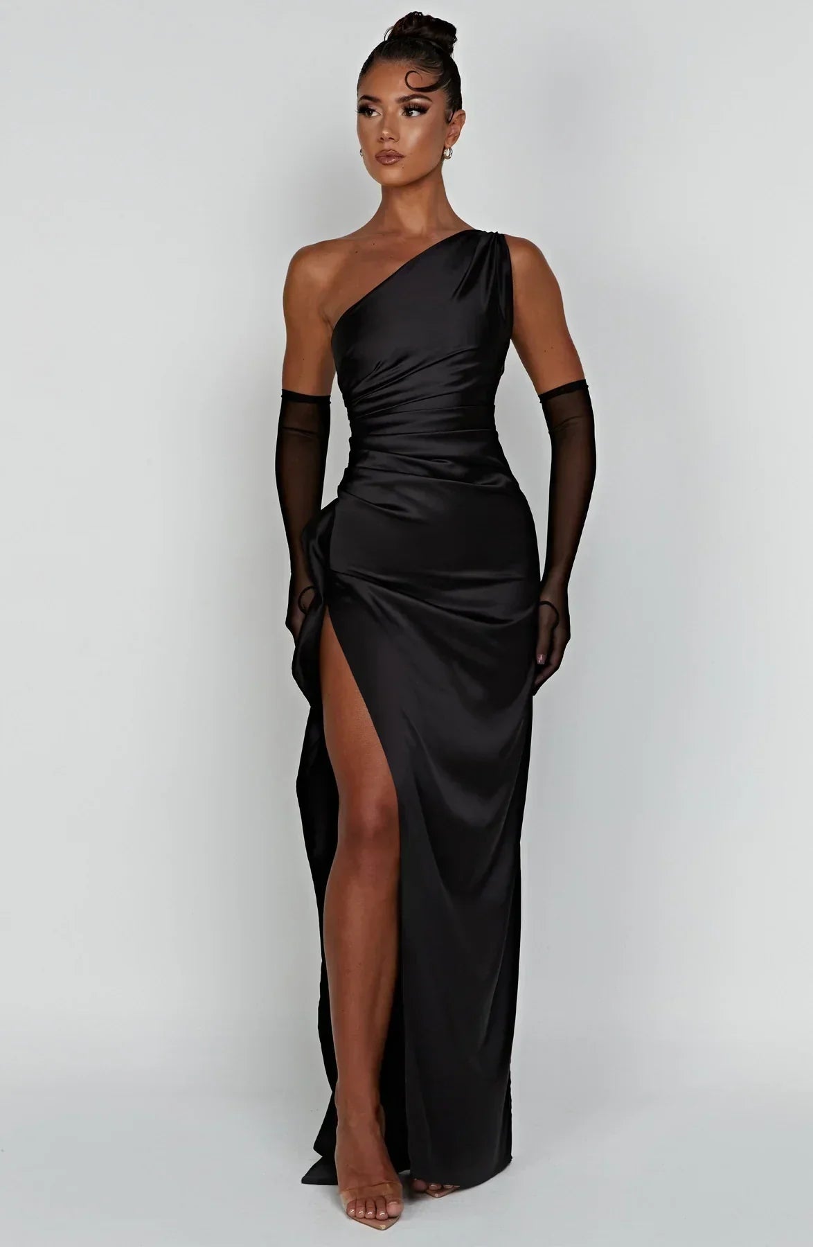 KIM | SATIN DRESS