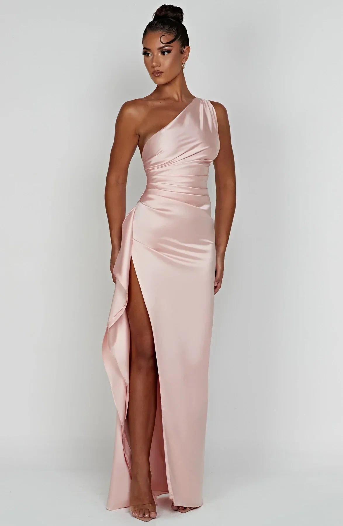 KIM | SATIN DRESS